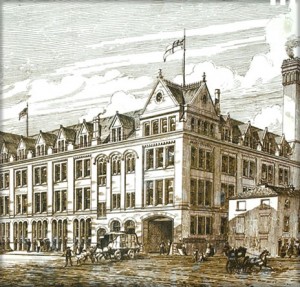 Chepstow House, Behrens Group's 19th century Manchester headquarters.